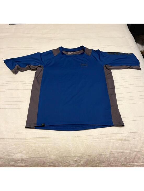 Dakine Other - Dakine Blue Gray Performance Vectra Athletic Tee Men's Small